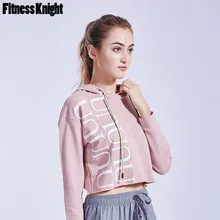 Кроссовки рубашки Фитнес Для женщин с длинным рукавом свитер кроп-топ Йога Рубашка быстросохнущая Спортивные футболки Gym рубашка тренировки Спортивная одежда