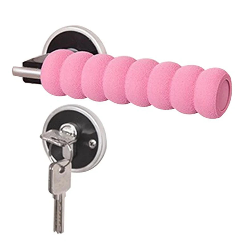 Home Safety Decorations Children doorknob pad cases Safety Door Handle spiral Anti-Collision Knob set