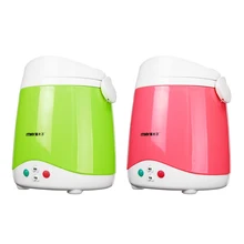 1.5L Mini Car Rice Cooker 12V 120W Multifunctional Cook Rice Porn&Soup Food Warmer Stain Steel Liner Traveling Meal Heater