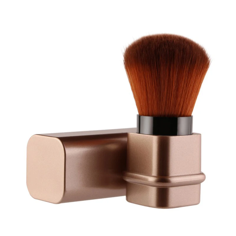 

Powder Blush Maquiagem Makeup Brush Retractable Pro Foundation Cosmetic Blusher Face Powder Beauty Makeup Brush Tools