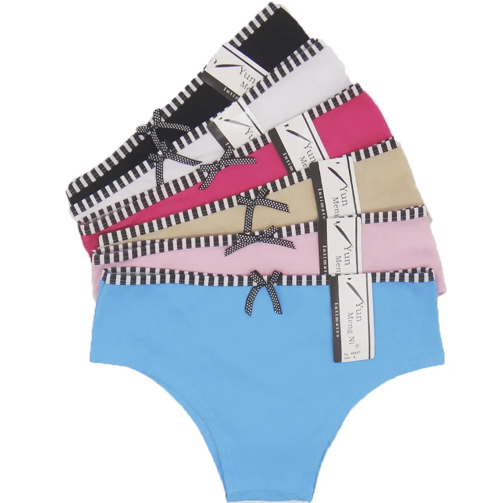 Free shipping 5pcs/lot Cotton underwear manufacturer direct sales