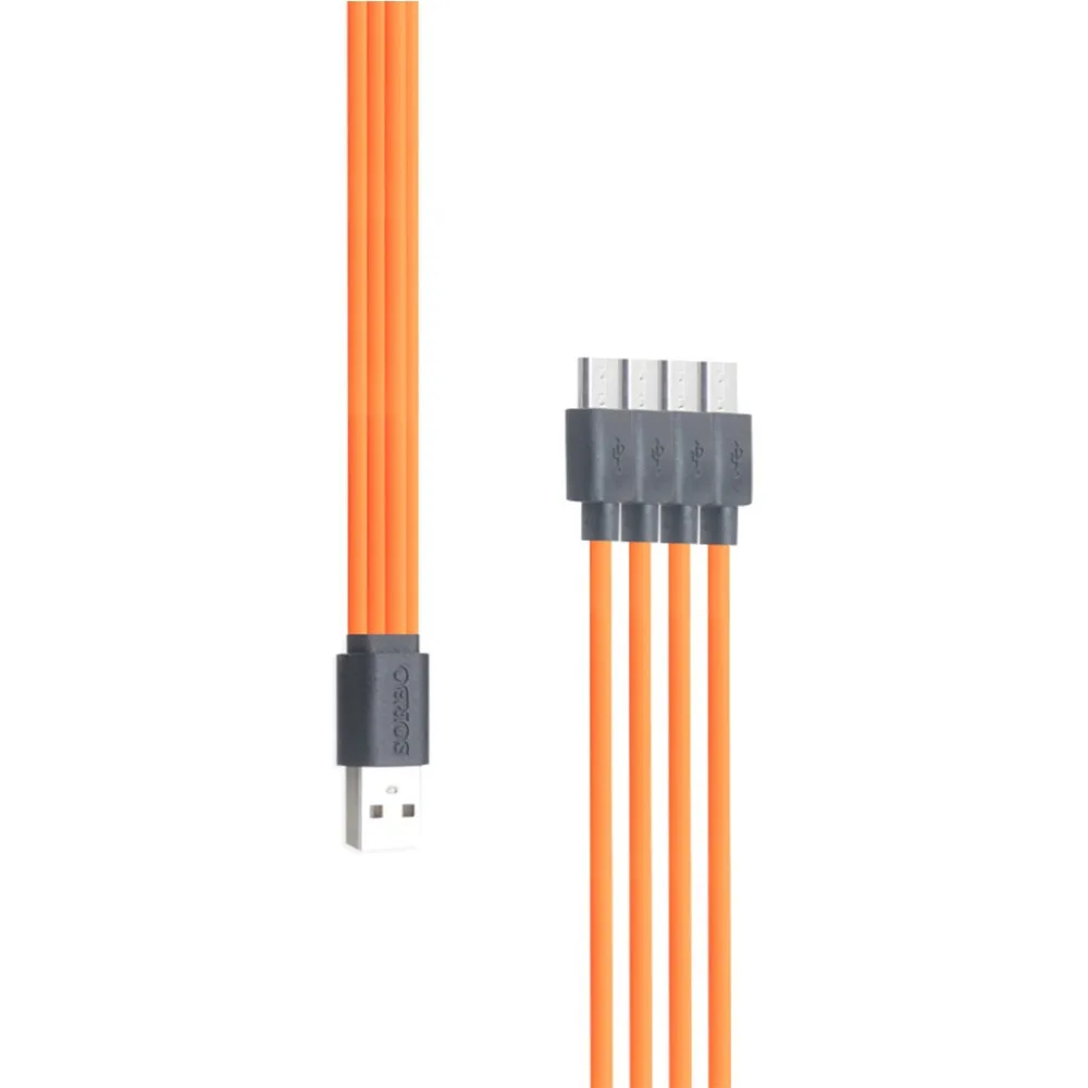 Кабель USB 4A зарядки вспышки для OPPO vooc данных провода шнура Зарядное устройство быстро QC3.0 для samsung Xiaomi Android huawei# P3