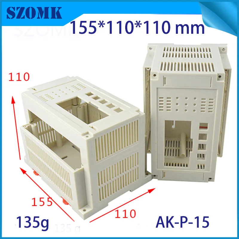 1 шт. пластиковый корпус 155*110*110 мм|box box|box din railbox electronic |
