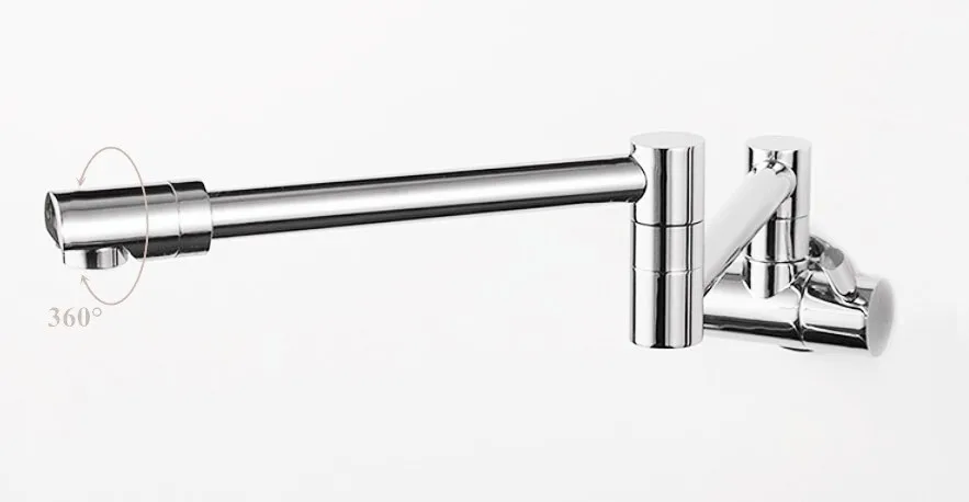 Free-Shipping-In-wall-mounted-Copper-kitchen-faucet-single-cold-tap-SF415