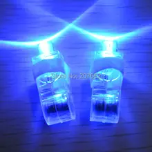 600 шт./лот светодио дный палец огни лазерные пальцем луч света до игрушки светодио дный перстни фонариков на день рождения вечерние