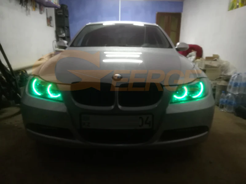 For BMW E90 E91 saloon 2005-2008 Halogen headlight 3