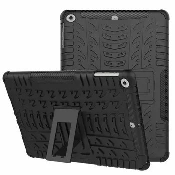 

Hybrid Rugged PC Case For Apple New iPad5 Air 1 9.7 2017 A1822 A1823 2018 A1893 Tablet Shockproof Armor back Cover+pen