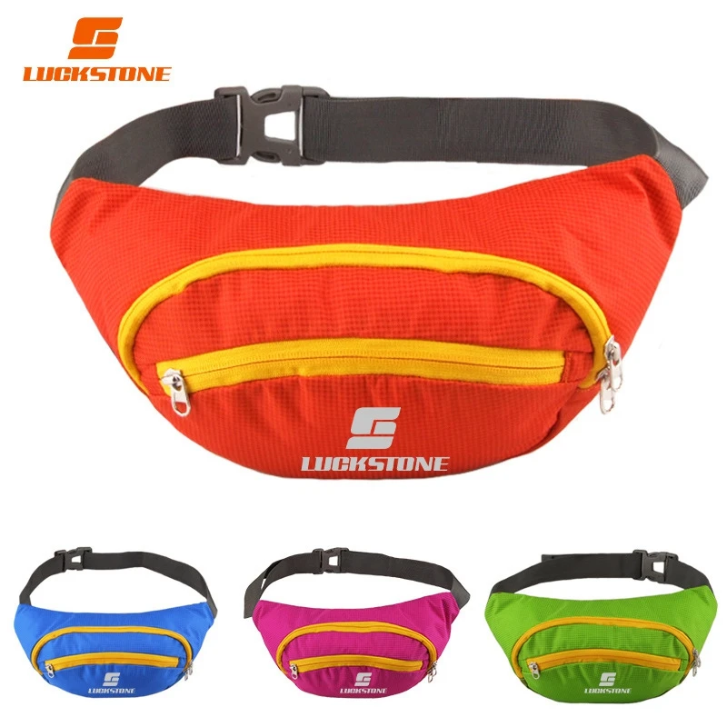 Male Sports bag multifunctional waist pack female hiking bag multi