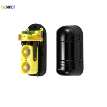 GZGMET дизайн забор ИК сенсор окна открытый Фотоэлектрический двухлучевой периметр Active детектор инфракрасного барьера луч