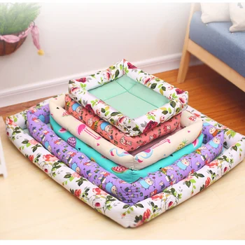 

Summer Pet Beds Cool Dog Blanket Pet Cat House Mat Dogs Cooling Pad Summer Dog Bed For Small Medium Large Dogs