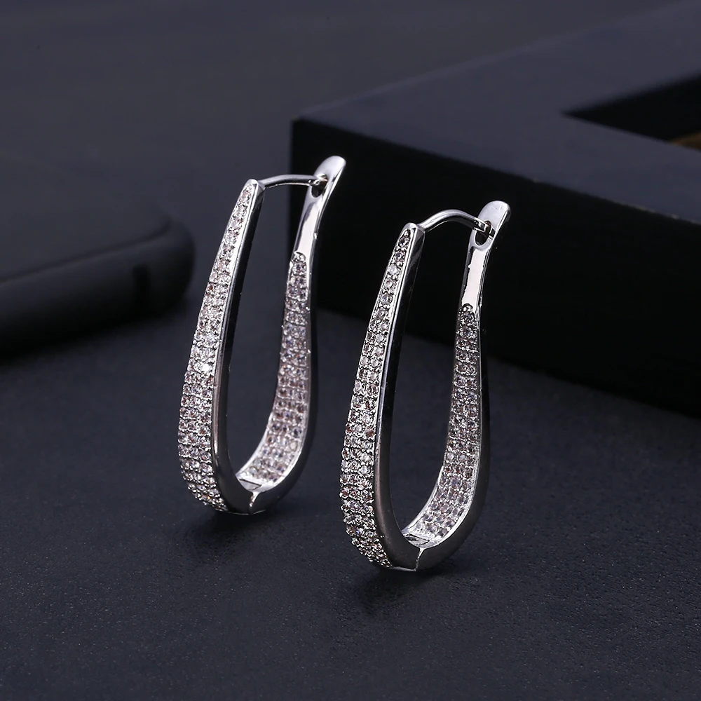 Janekellyfashion геометрические круглые серьги кольца для женщин аксессуары полные