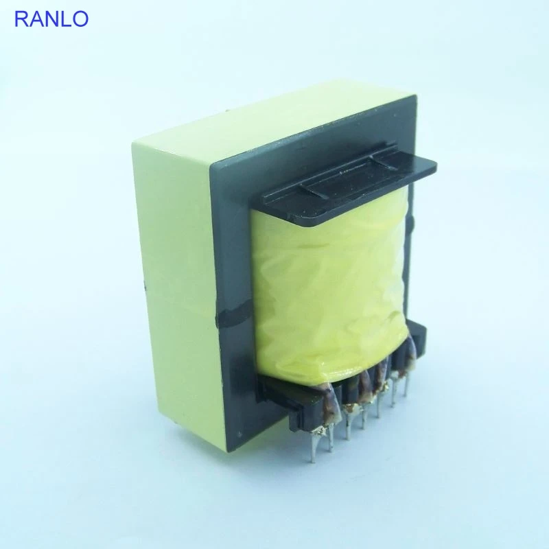 

EE55 vertical custom SMPS transformer inverter 7+7pin