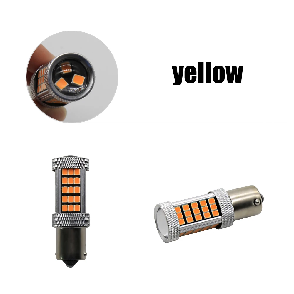 EURS (TM) 10 шт. хит продаж led 2835 1156 1157 63SMD 5 Вт 12В 800лм Высокая мощность авто светодиодный