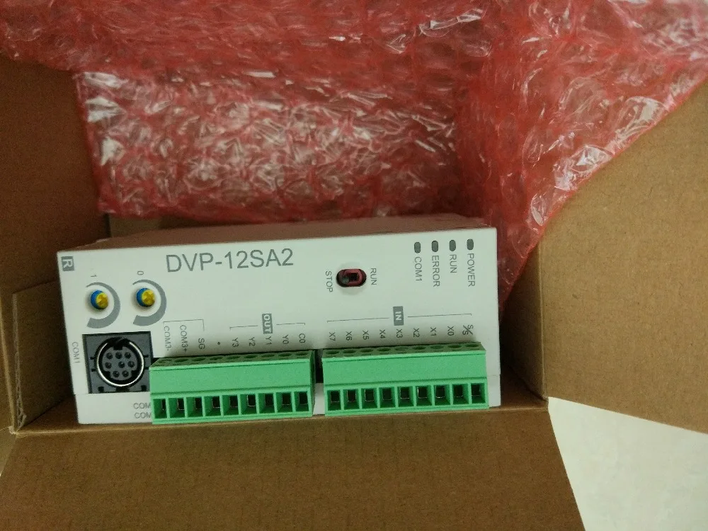 

DVP12SA211R DVP12SA211T SA2 Series Advanced PLC 24VDC new in box