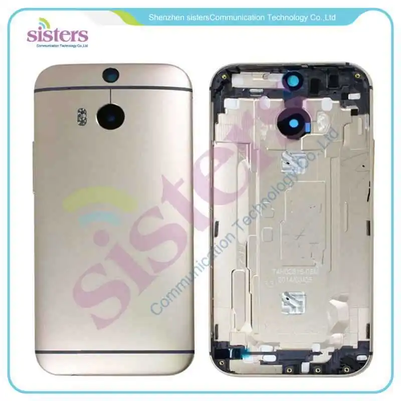 HTC0145 Silver Grey Gold New Original Back Housing Cover Case with Tools for HTC One2 M8 831C  (6)