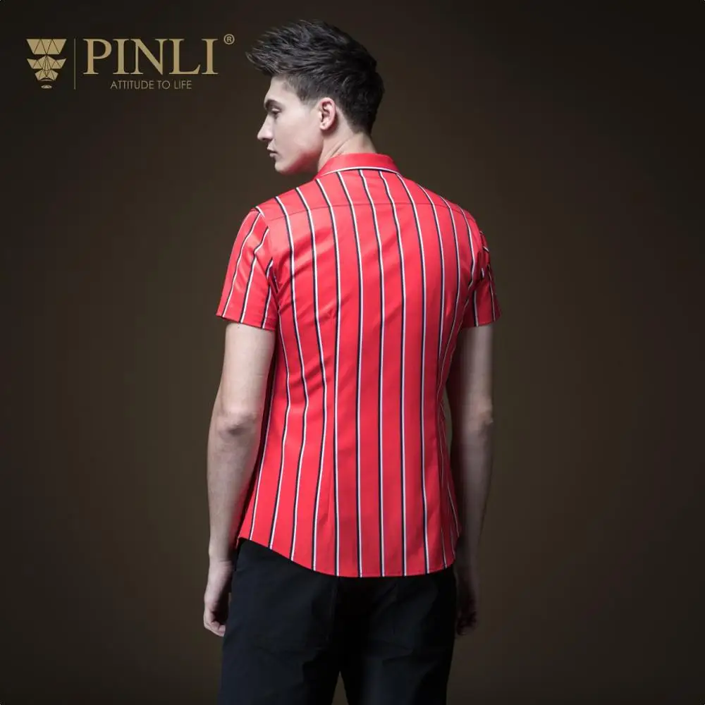 2018 Camisa Social Product новая летняя популярная куртка в полоску для молодых мужчин