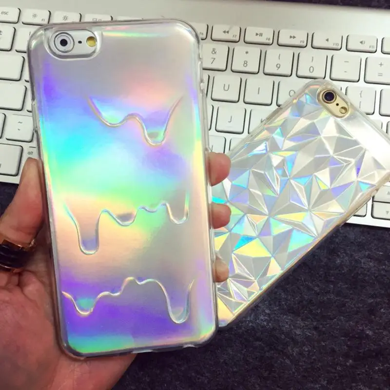 Fashion Opalescent Shell Case For iPhone 5/5S 6 6plus/ip7