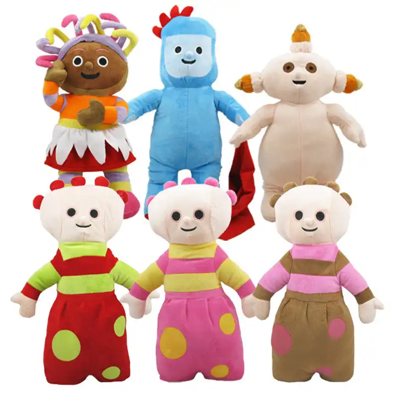 in the night garden plush toys