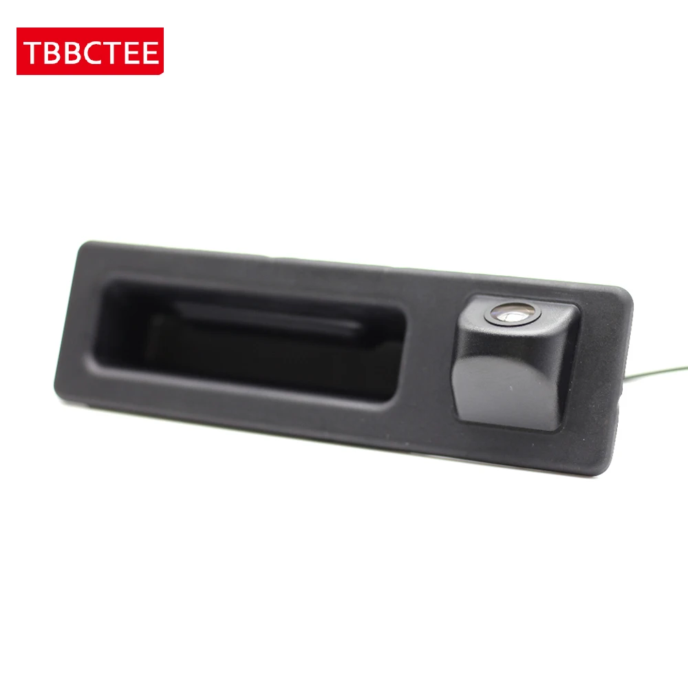 

Car Rear View Reverse Backup Parking Camera For BMW New 5 Series F10 F11 F07 HD Trunk Handle Night Vision Water Proof Camera