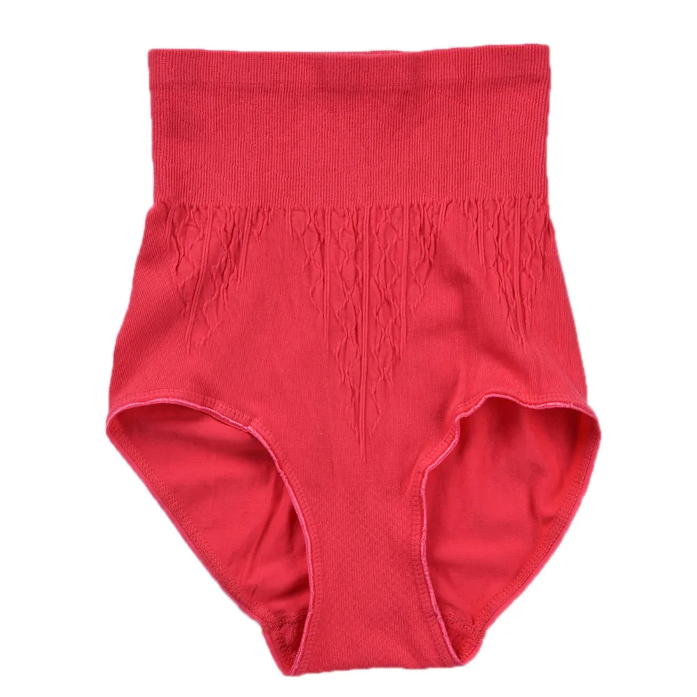 High Waist Belly Pants Shorts Postpartum Underwear Panties Shaping