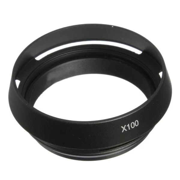 AAAE Топ 49 мм LH JX100 бленда объектива LA 49X100 переходное кольцо f. Fujifilm X100 Fuji Finepix|Бленды|