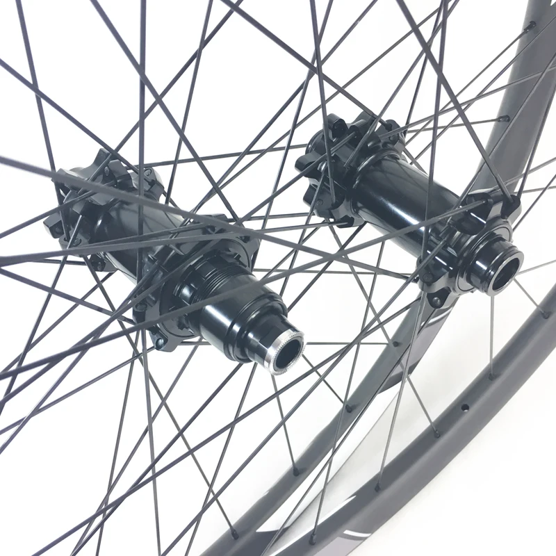 29er MTB XC 30x30 мм глубокие карбоновые повышающие колеса SS35 hub 60T 6 pawls безкрюковый