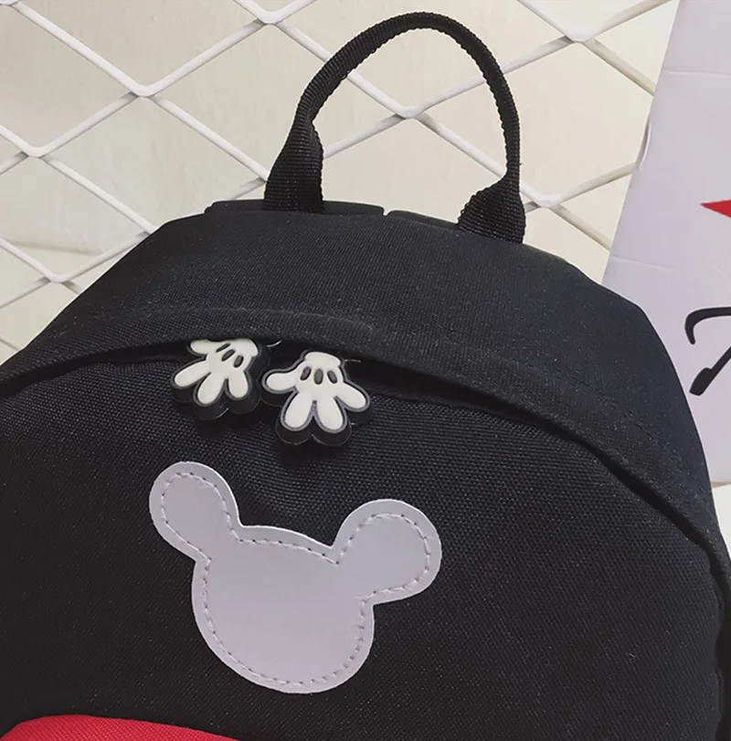 Mummy Fashion Nappy Backpack Bag Large Cartoon Women Outdoor Multifunctional Baby care Mochila Mickey Cute Dot Diaper Bag T0715 (8)