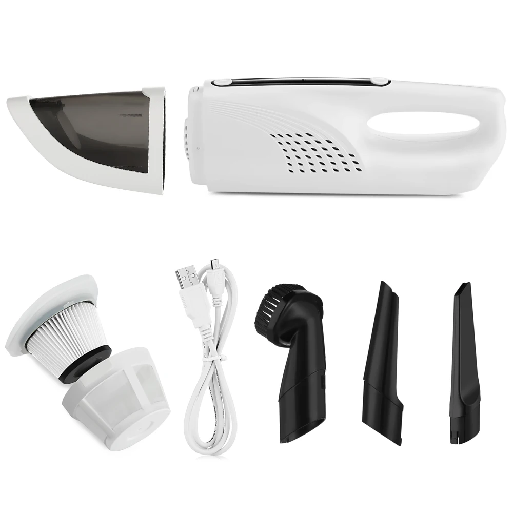 ZEEPIN New font b Car b font Handheld Vacuum Cleaner 12V Wet Dry Dual Use Portable