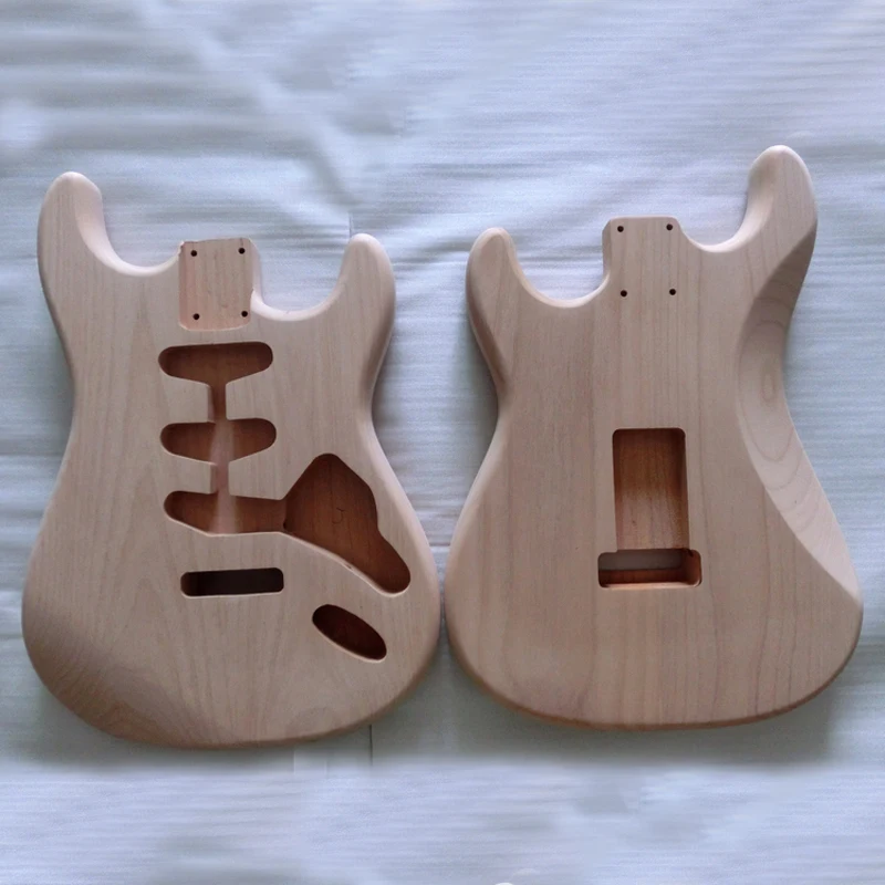Sell Barewood Unfinished guitar body 2 Piece Alder SSS Strat Electric