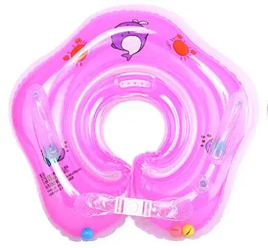 Новорожденный поплавки Плавание кольцо детское горловое кольцо Надувные Игрушки для малышей Детские надувные колеса для навигации плавающее кольцо