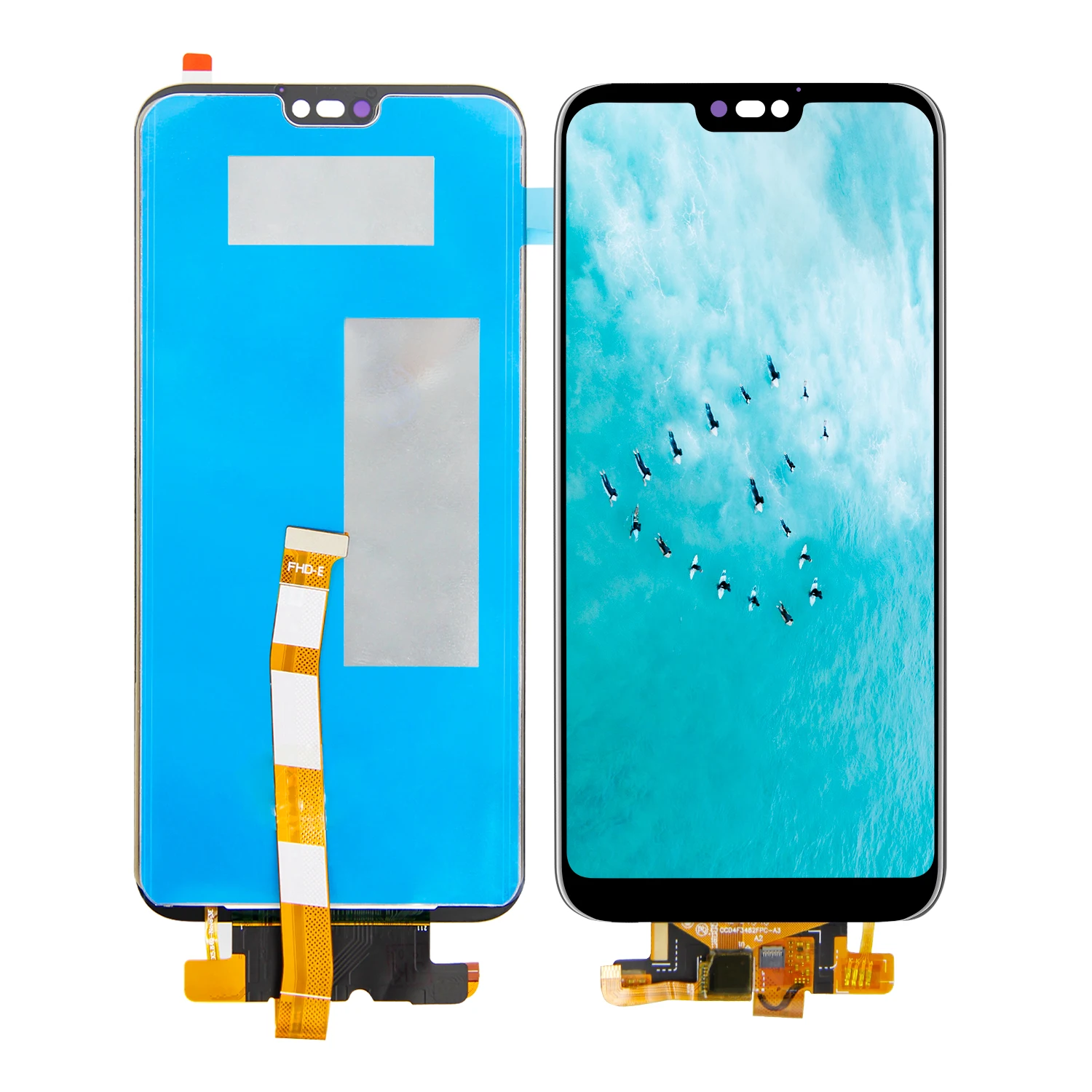 ЖК-дисплей 5 84 дюйма для Huawei P20 Lite с дигитайзером сенсорного экрана в сборе стекло
