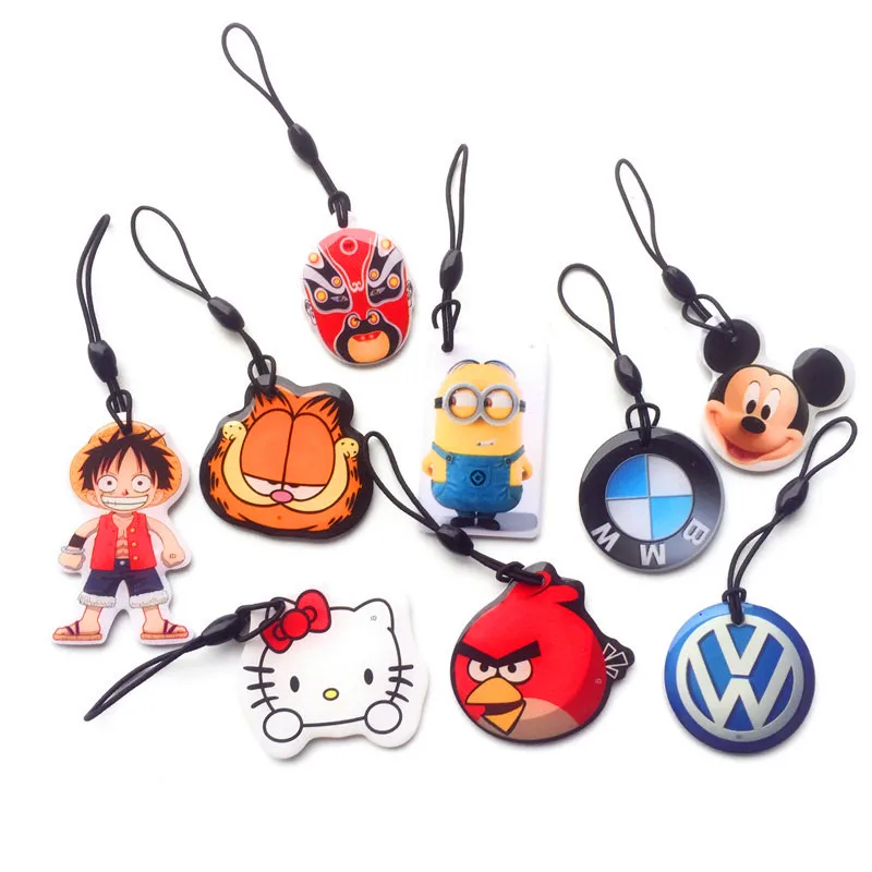 

10pcs 125Khz RFID DIY Keyfobs Key Tags Rewriteable Copy Proximity Access Control EM4305 ID Card for RFID Copier