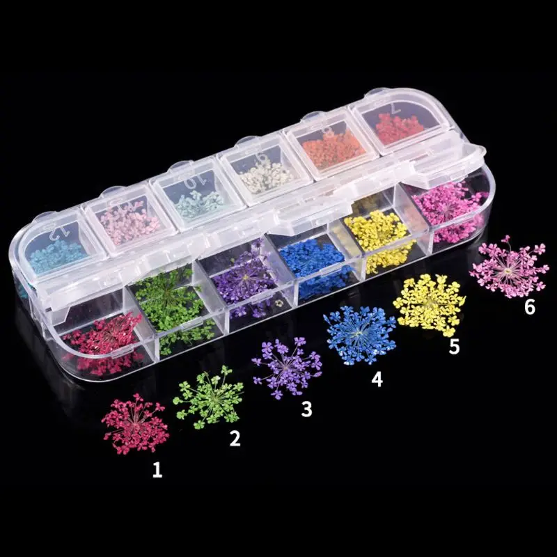 

12pcs DIY Filling Epoxy Resin Crafts Tools Plant Jewelry Making Pendant Bookmark Handmade Filler Dry Dried Grass jewelry making
