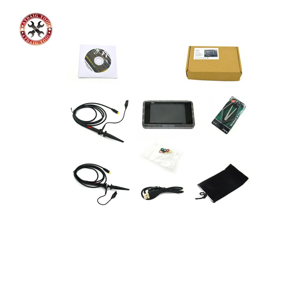 

HOT Selling! ARM DS203 Nano Quad Pocket-Sized Digital Oscilloscope DSO203 4 Channel 72MS/S DHL Free Shipping