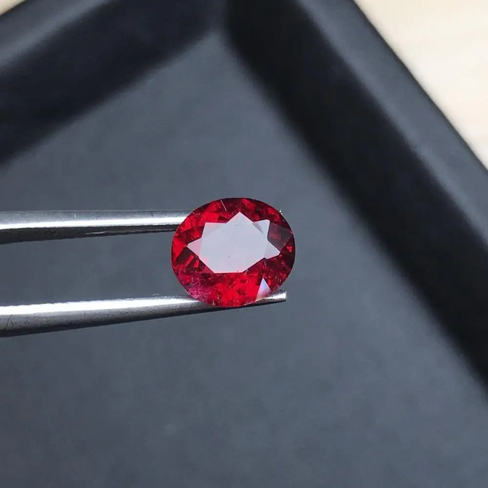 Rubillite Tourmaline Natural 1.79ct Red tourmaline Loose Gemstones Loose Stones for Jewelry Making