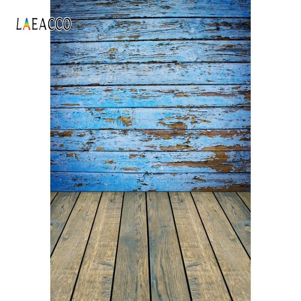

Laeacco Wooden Boards Ground Backdrop Photocall Food Cake Baby Photography Background Customized Backdrops For Photo Studio