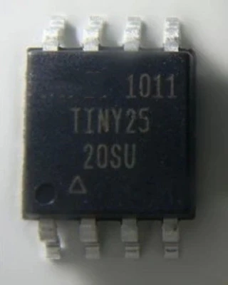 10PCS ATTINY25-20SU SOP8 ATTINY25-20 SOP-8 ATTINY25 25-20SU New and original | Электроника