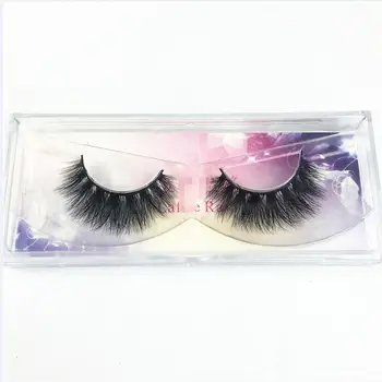 

1pair/lot 100% real 3d mink fur strip false eyelash long individual eyelashes mink lashes extension MK-05