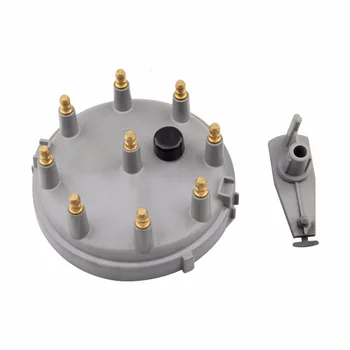 

Distributor Caps and Rotor 8234 Cap and Rotor Tan Female/Socket Brass Terminals Clamp-Down for Chrysler for Dodge Plymouth V8