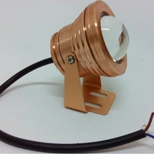 Светодиодный бассейн, пруд, с регуляцией яркости освещения лампы 10 W 12 V теплый белый, холодный белый наружное освещение Водонепроницаемый IP68 огни, сертификация CE, ROSH, 10 Вт