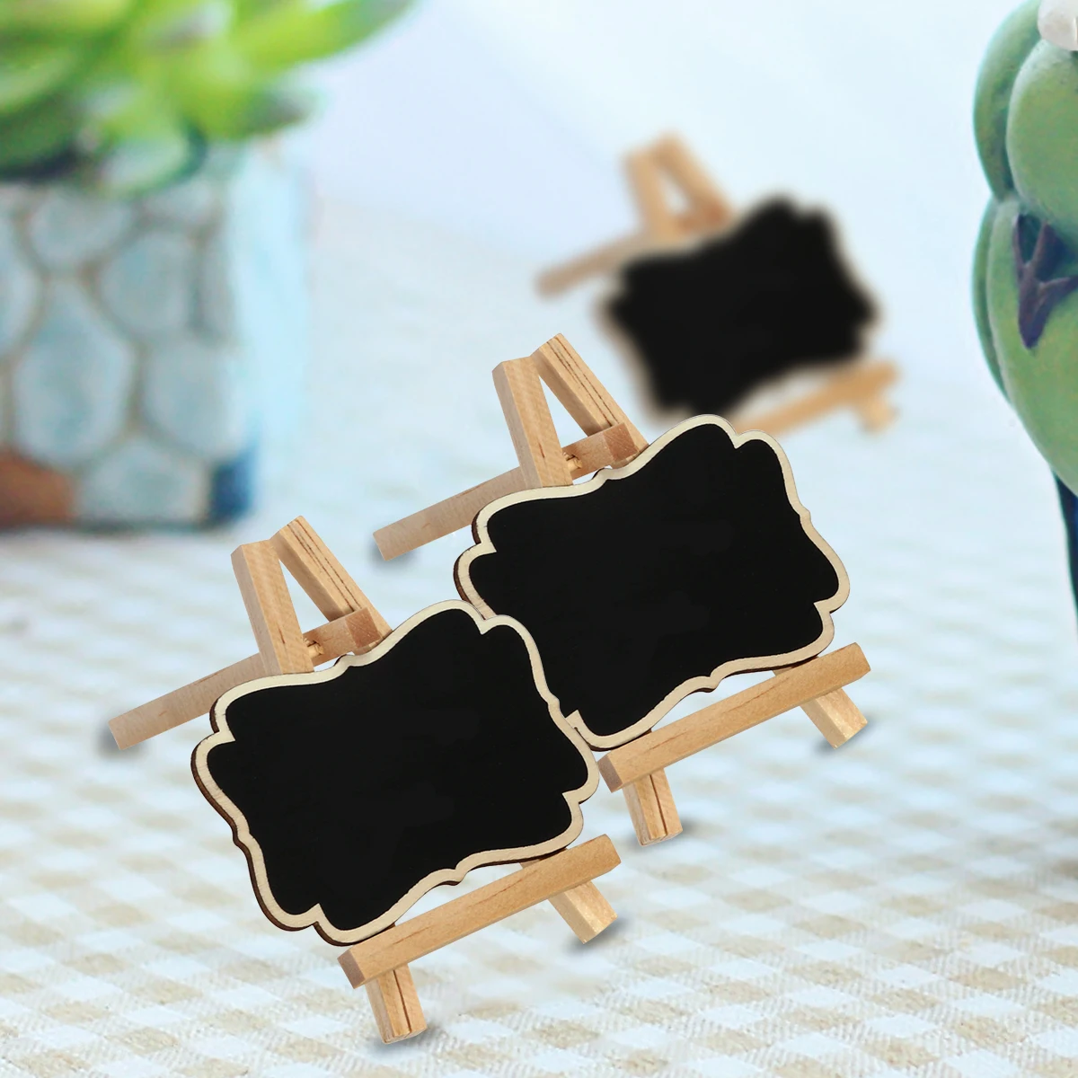 3 шт. деревянная доска для письма с рамкой|chalkboard wooden|chalkboard framechalkboard blackboard |
