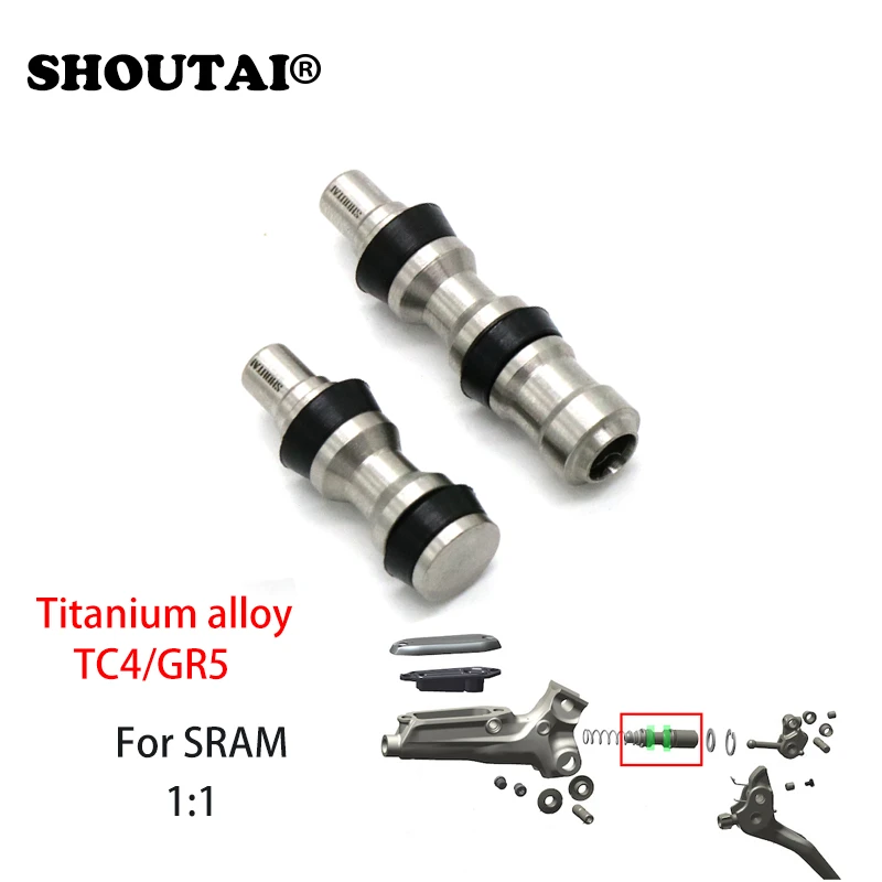 sram guide brakes sticking piston