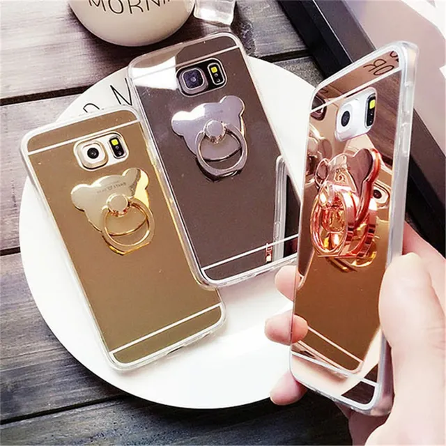 coque samsung s6 edge plus miroir