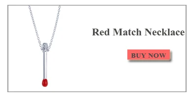 red match necklace