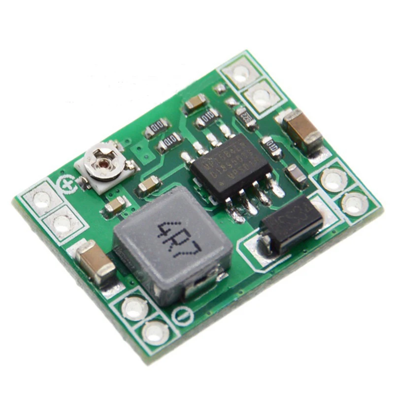 

5PCS Ultra-Small Size MP1584EN DC-DC Step-Down Power Supply Module 3A Adjustable Buck Module MP1584 Replace LM2596