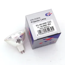 DONAR DN-29305 24 V 200 W/EJL 13164 24V200W MR16 фото галогеновая лампочка проектор фотографии увеличитель с лампой