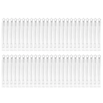 

50pcs Empty Bubble Soap Bottles Wedding Birthday Party Children's Toy Baby Shower Bubbles Maker Kids Outdoor Fun Bubble Toy