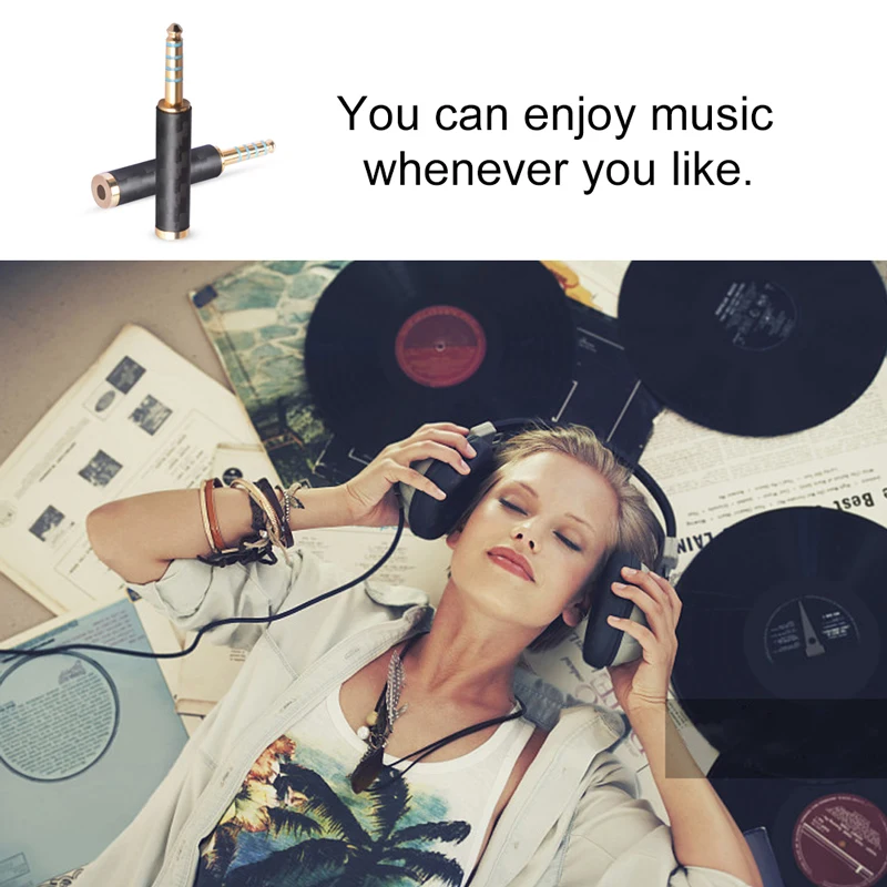 4 4mm Balance Male Interface to 3 5mm Female Audio Stereo Headphone Adapter for Sony PHA 2A TA ZH1ES NW WM1Z NW WM1A AMP Player
