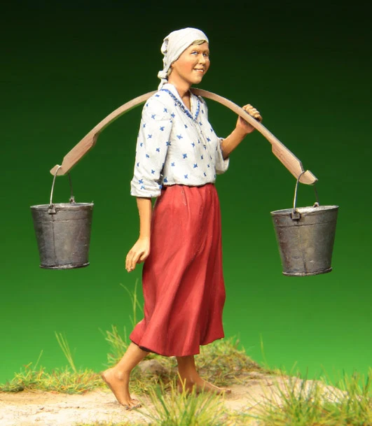 

1:35 scale resin model kit resin figure model soldier A3543