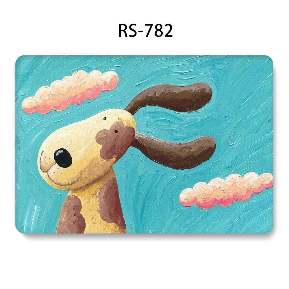 Чехол FULCLOUD для Apple Macbook новый чехол ноутбука A1932 Air/Retina/Pro 11 12 13 15 3 6 4 дюйма|Сумки и